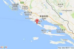 馬斯利尼察港口查詢_maslinica港口